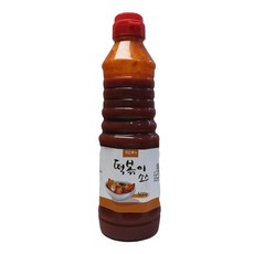 맛찬들백미식품 떡볶이 소스, 500g, 1개