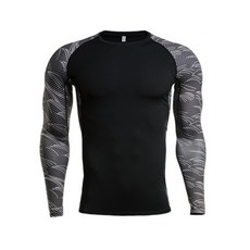 NAYA STYLE 男士健身肌肉合身上衣 HL-257-1