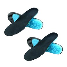 Well Love氣墊機能性足弓一般鞋墊 2組