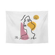 윰스 패브릭 포스터 인테리어 150cmX130cm 1개, 퀸