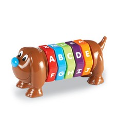 Learning Resources 狗狗造型英文學習積木, 混色