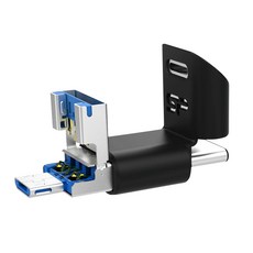 실리콘파워 Mobile C50 C-Type A-Type Micro-B USB USB메모리, 64GB
