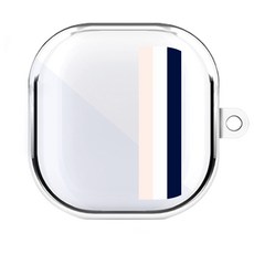 갤럭시 버즈 라이브 /버즈2 투명젤리 디자인 케이스 E, 399 스킨라인