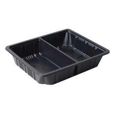 Pack2u 密封容器小分 黑色 JH 23195-2A, 200個, 1個