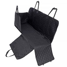 I Love Car 豪華款防水大型犬全罩式汽車座椅, 單一顏色, 1個