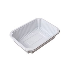 Pack2u 分裝密封拋棄式容器 NS 19155 白色, 300個, 1入
