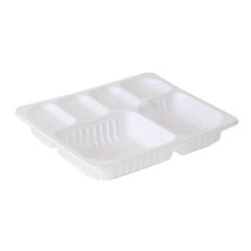 Pack2u 分裝密封容器 白色 JH 23193-6A, 200個, 1個