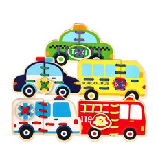 Casby 耐用穿線卡運輸 2011, 1套