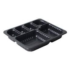 Pack2u 密封容器小分 黑色 JH 23193-6A, 200個, 1個