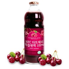 FARMER'S IDEA 酸櫻桃汁, 1L, 1瓶