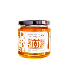 Jirisan Piagol 蜂蜜, 1罐, 300g