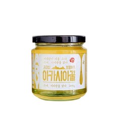 Jirisan Piagol 洋槐蜂蜜, 300g, 1罐