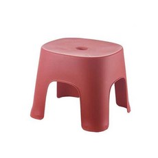 GAPANG 凳子椅子紅色C, 1個, 紅色