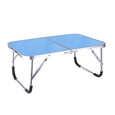 따니네 다용도 접이식 테이블 ZZ010, 블루