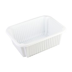 일회용 실링용기 YS 19157 화이트, 1개입, 400개