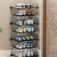 GAPANG 塑膠窄玄關鞋櫃 F, 1個