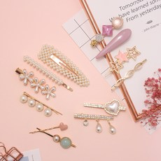 多款造型髮夾組 12個入