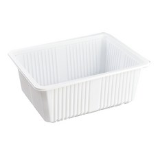 일회용 실링용기 YS 71호 화이트, 1개입, 300개