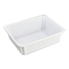 일회용 실링용기 YS 23197 화이트, 1개입, 300개