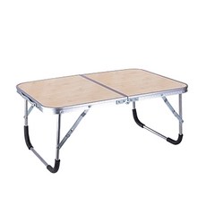 따니네 다용도 접이식 테이블 ZZ010, 베이지