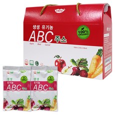 Chonokhanip 袋裝ABC蔬果汁, 100ml, 21包