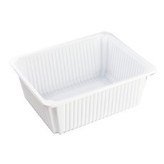 일회용 실링용기 YS 23199 화이트, 1개입, 300개