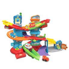 vtech 偉易達 跳過麵包警察局玩汽車行動玩具, 混合顏色