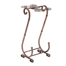 Swan酒杯架酒架, 混色, 1個