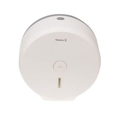 Living Duo Jumbo 卷分配器, 白色, 1組