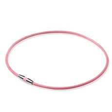 phiten 銀谷 磁性機能性項鍊 粉色 45cm, 1個