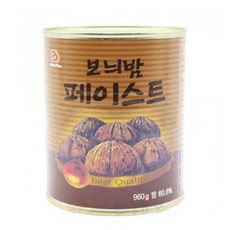 Bake Plus 栗子泥, 960g, 1罐