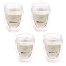 TEAUS 玻璃過濾杯 TEA-06, 單色, 4個