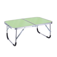 따니네 다용도 접이식 테이블 ZZ010, 그린