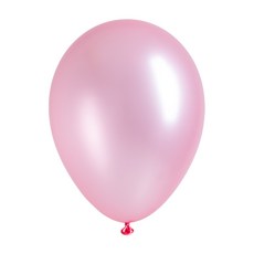 Sempertex 珠光氣球 30cm, 淺粉紅色, 50個