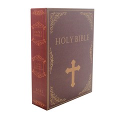 VIC DREAM 書型保險箱 密碼款 XL號, 聖經