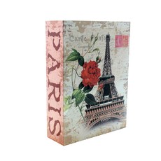 북세이프 휴대용 책금고 다이얼타입 특대, 에펠탑