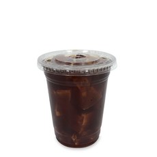 TOGO PACK 透明PET冰杯 + 平蓋, 410ml, 1個