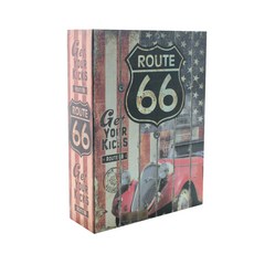 빅드림 북세이프 휴대용 책금고 다이얼타입 특대, 루트66