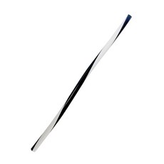 波浪吸管散裝包裝黑色 7mm x 21cm, 200件, 5個