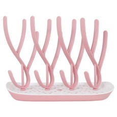 LIL RINSER 奶瓶晾乾架, 粉色