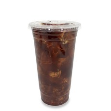 TOGO PACK 透明杯 + 平蓋組, 537ml, 1套