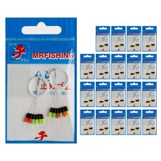 Don Quixote 雙浮動止動膠, 20個