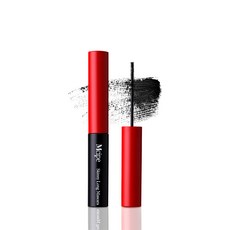 纖長睫毛膏 4.5g, Black, 1支