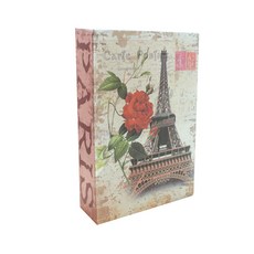 VIC DREAM 書型保險箱 密碼款 L號, 艾菲爾鐵塔
