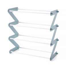 GAPANG 預製低鞋架藍色 D, 1個