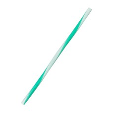 波浪吸管 散裝 薄荷 7mm*21cm, 200件, 5個