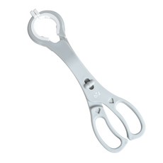 베이비앤아이 버블 젖병집게, 1개, 쿨그레이