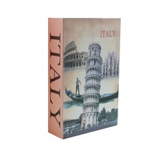 빅드림 북세이프 휴대용 책금고 다이얼타입 대, 피사탑