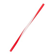 波浪吸管 散裝 紅色 7mm*21cm, 200件, 5個