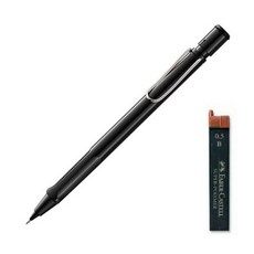 LAMY Safari 自動鉛筆+筆芯套裝 隨機發貨, 1組, 0.5mm